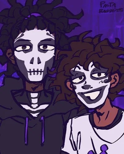 Kurloz Makara and Gamzee Makara