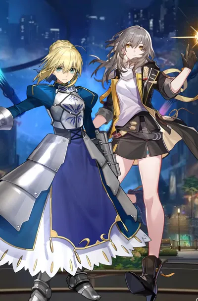 Stelle & Saber