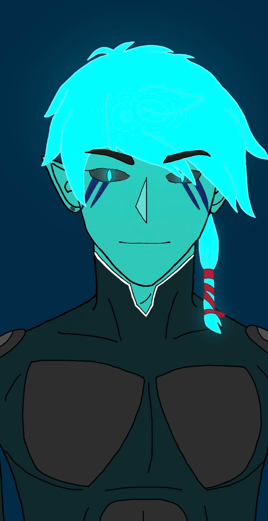 Seren the alien