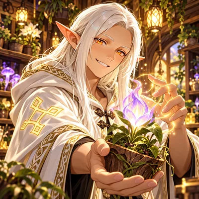 Adran Ereneth | The Elf Who Grows Miracles