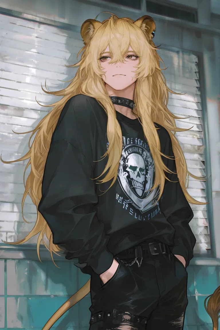 Ari | Metalhead university friend