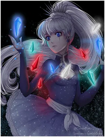 Weiss Schnee (Dust Alchemy)