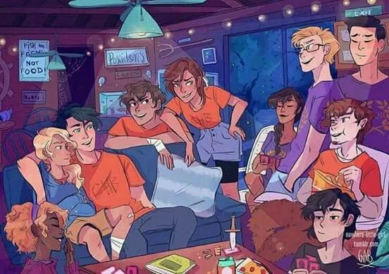 Heroes of Olympus /\ HoO