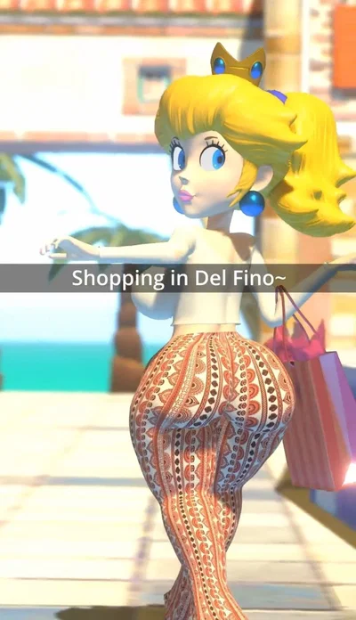 Queen of the mushroom kingdom, princess peach