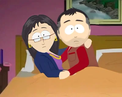 Stan Marsh and Wendy Testaburger / AU / Your Parents / South Park
