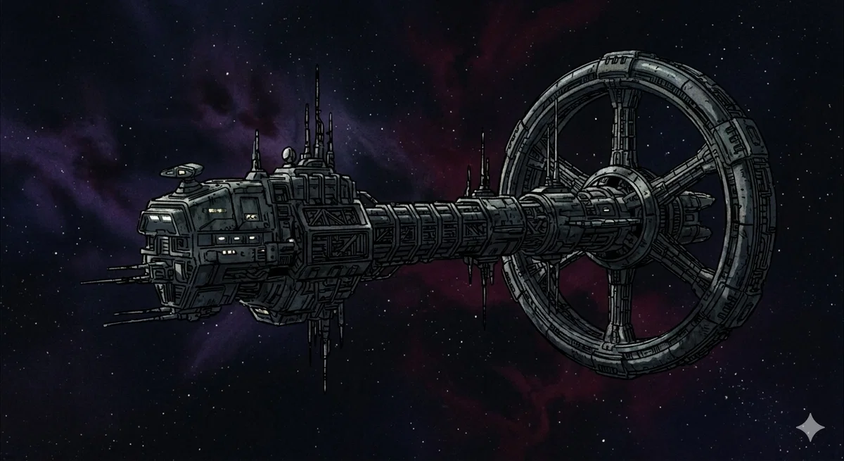 Event Horizon Ship