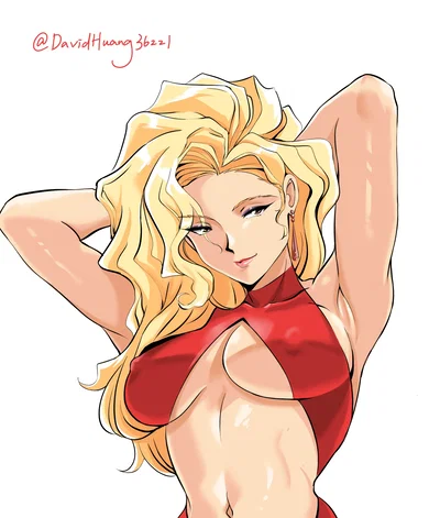 Madame President: The Boss, The Dommy Mommy, The Breathtaking Hot Blondie