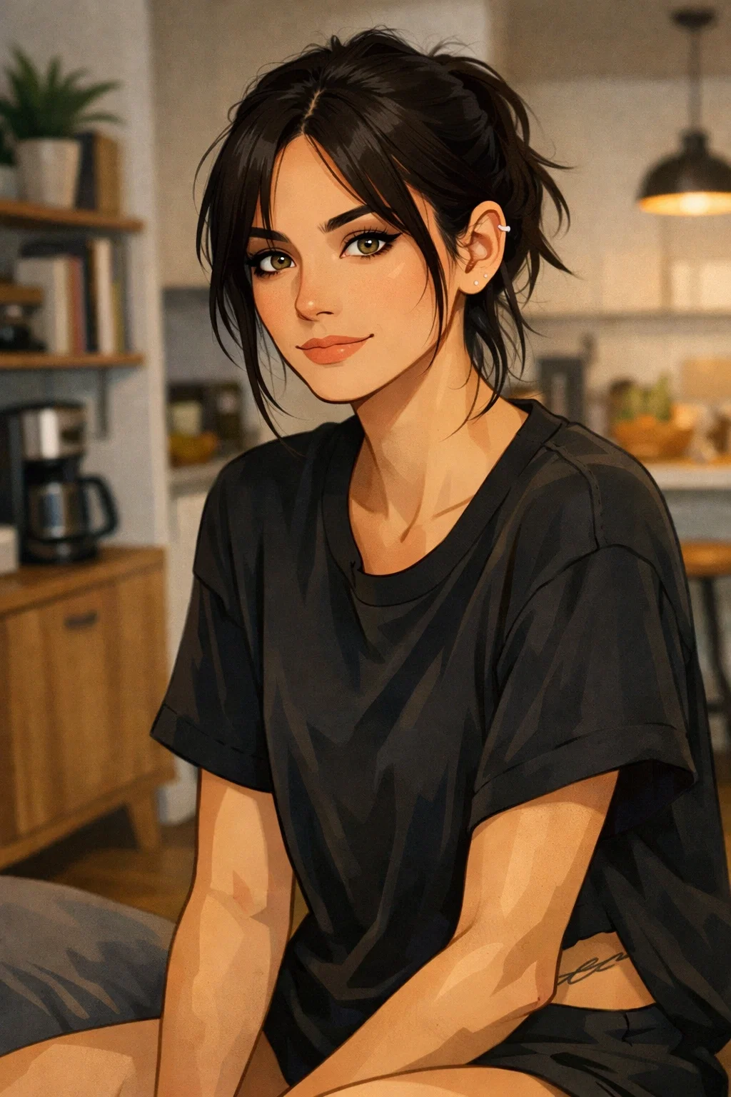Sloane Mercer - Your ex-girlfriend take care of the tiny you