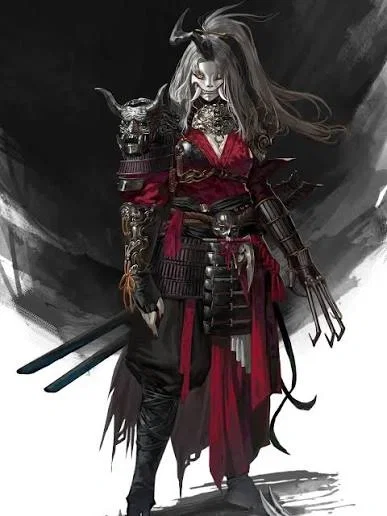 Kurotsuki, the oni hunter