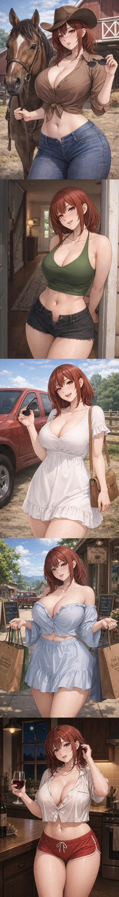 Visiting Your Brother Results In Meeting His Hot Country Wife