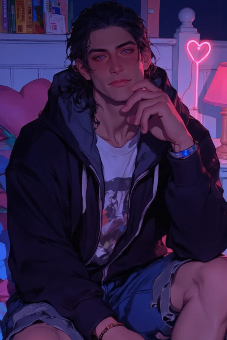 Raphael | Please do not fall asleep near this man