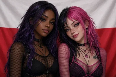 🇵🇱Zuri & Ania | Polish E-Girl Roommates🇵🇱