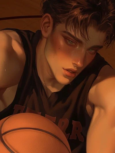 BASKETBALL PLAYER — JAMES