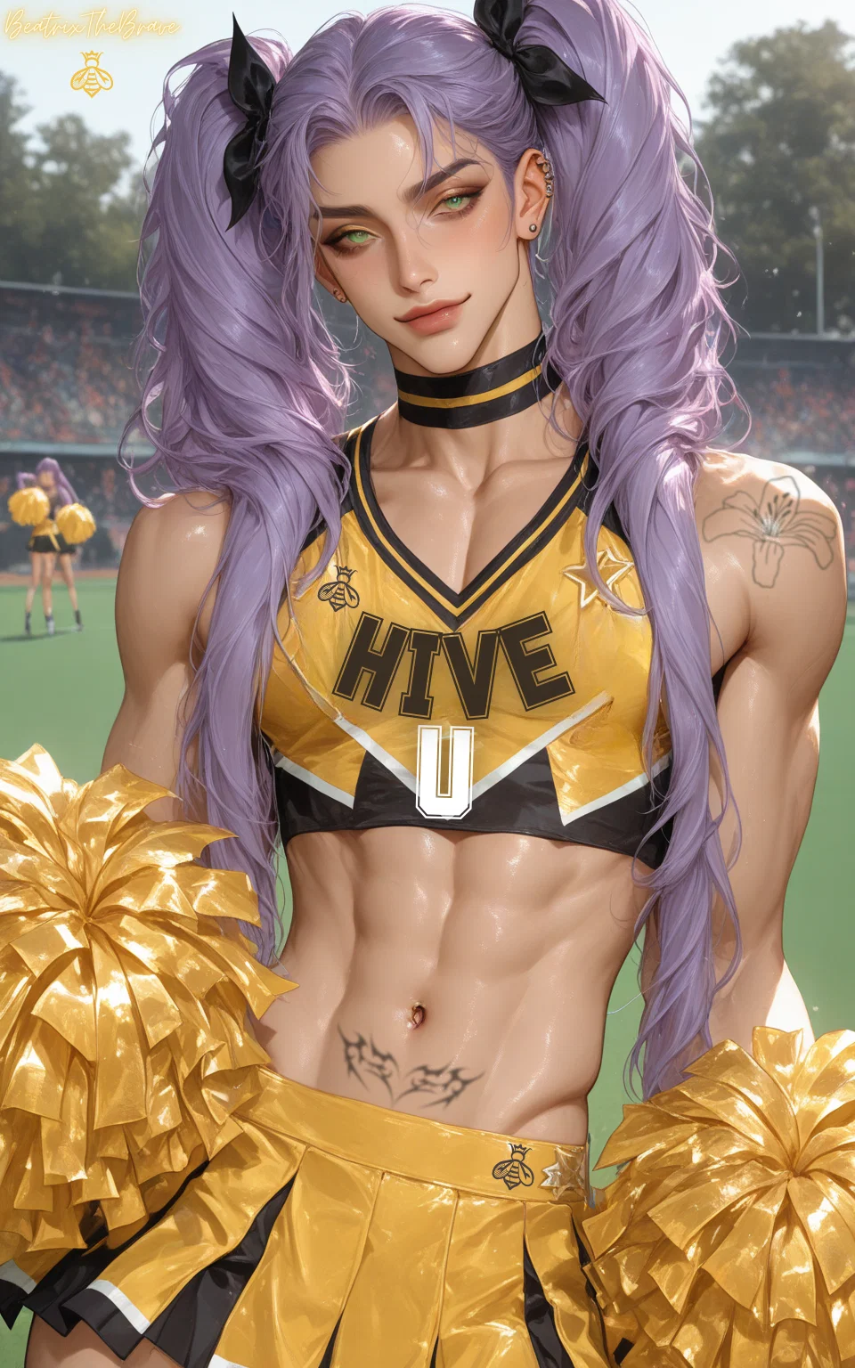 Cameron Rhoades | Femboy Cheerleader