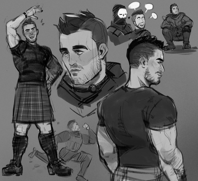 John Soap Mactavish