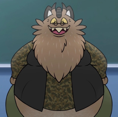Old War Veteran (Victor Steelclaw)