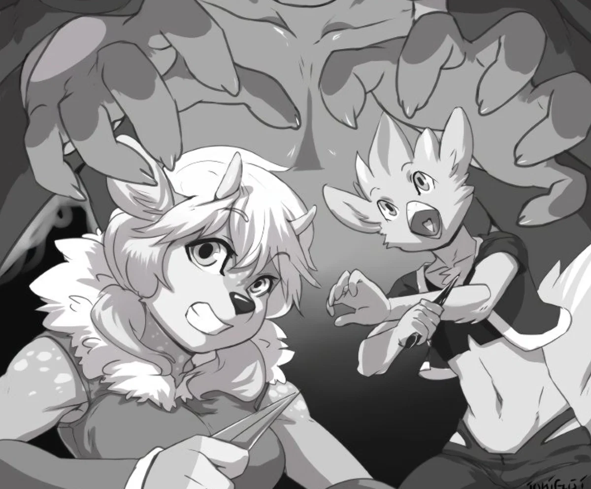 Susceptible to Sorcery (Hal & Dirk)