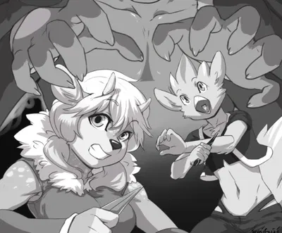 Susceptible to Sorcery (Hal & Dirk)