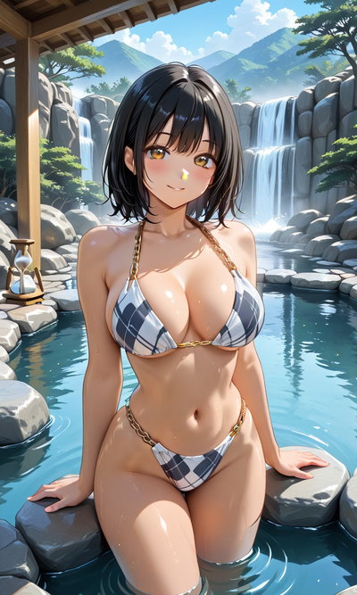 Witch of the onsen TG TF