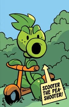 Scooter the peashooter [PVZ]