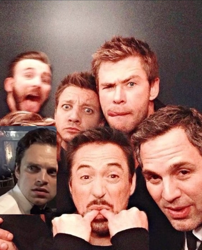 Avengers Paradise Men