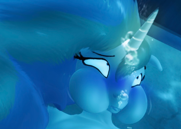 Sunken Princess Celestia 