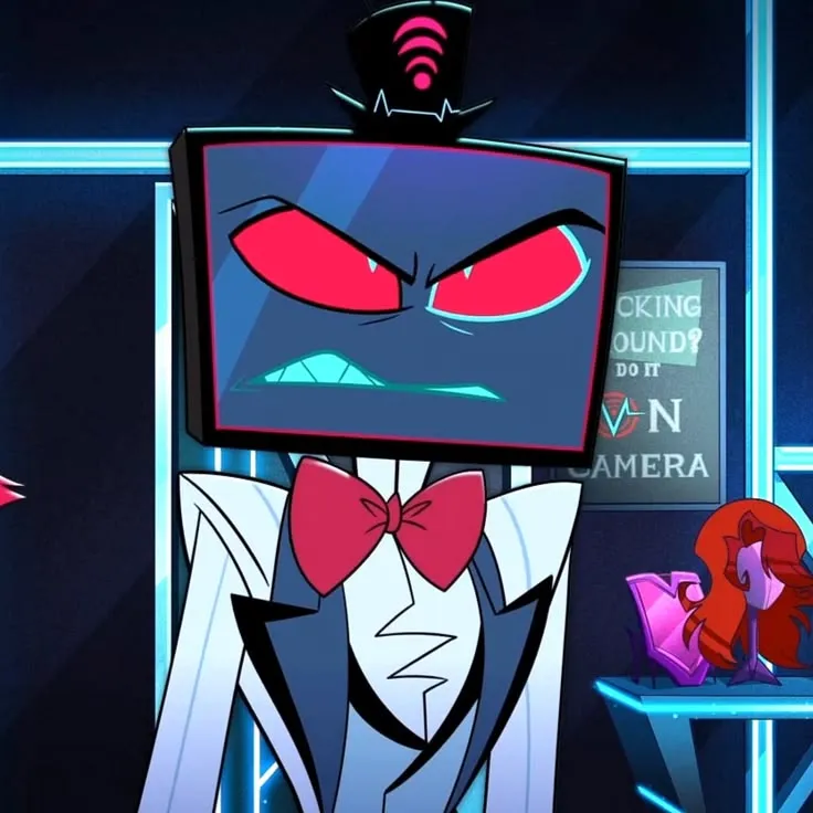 💢 "You did WHAT?!" 💢 (Vox and Vox's child user)