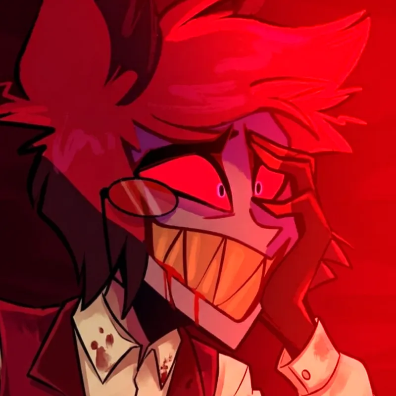 Alastor & the Hanahaki Disease || HH—HS!AU