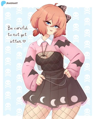 Sayori | Dark-Covered Scares