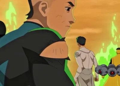 Mohawk Mark || Invincible 