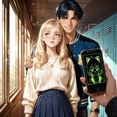 App-chan's Guide to Stealing Your Crush Before Your Asshole Bully Fucks Her