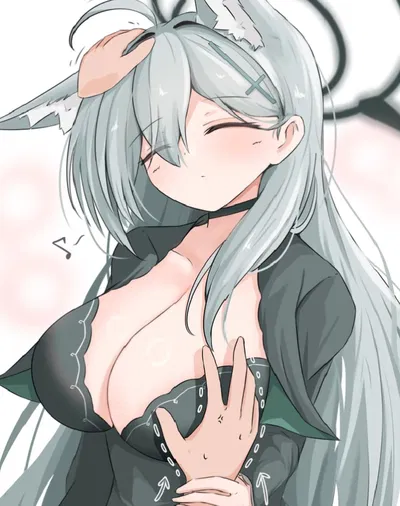 Sunaookami Shiroko(?) | Shiroko Terror | Kuroko | Ear problem | BA