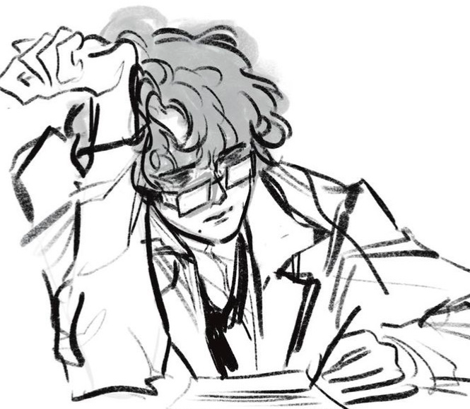 🥼AUDLEY GRACE — SCIENTIST & RESEARCHER🥼