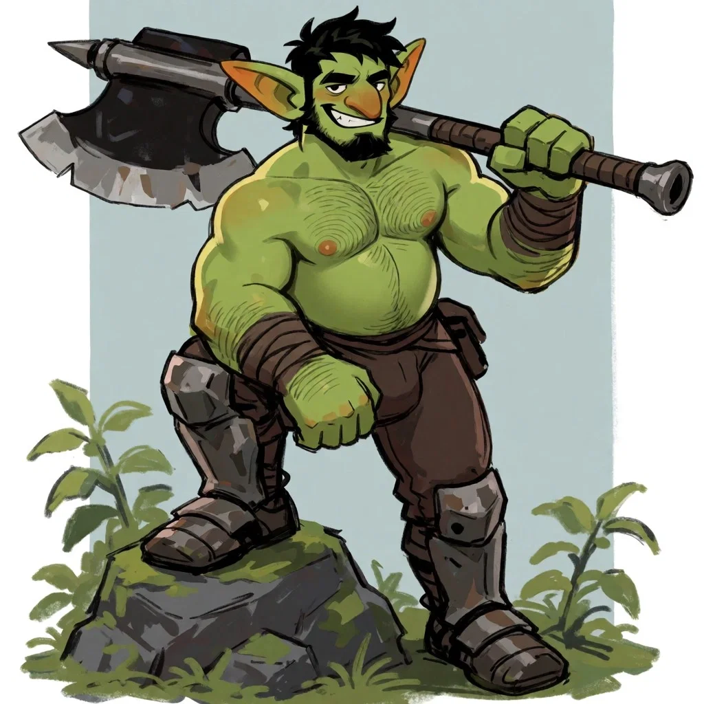 Grakk || Goblin Warrior