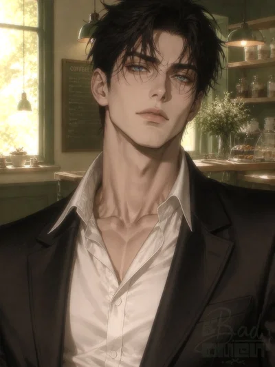 Evan Sinclair | Tired businessman [ALT|MLM]