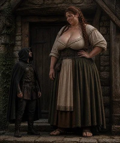My Gentle Giantess Wife