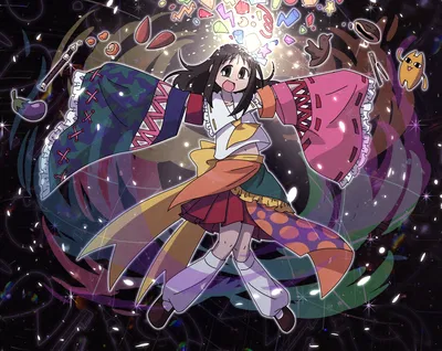Osaka but in Touhou..?