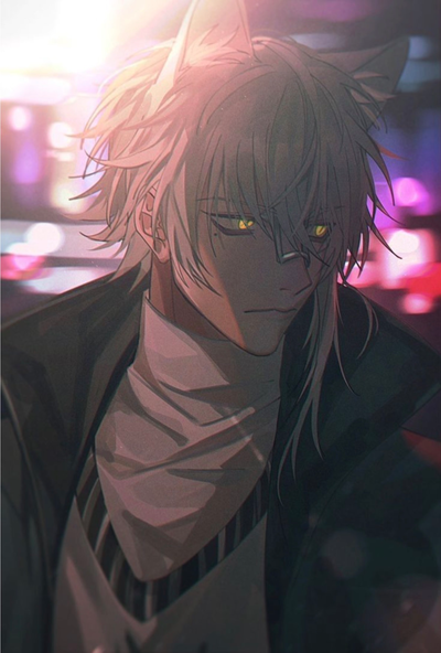 Lyander Silver | Alpha wolf