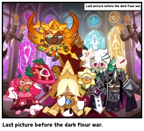 The Ancient Cookies! (Experimented on WLC POV)