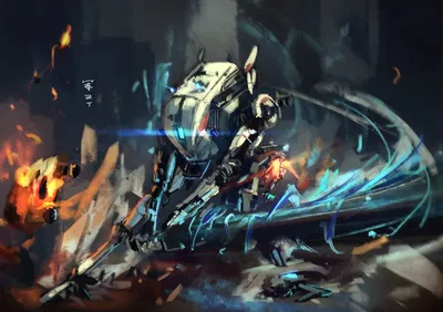 ~- "Pilot. Advise Caution." -~ | Ronin. Titanfall 2