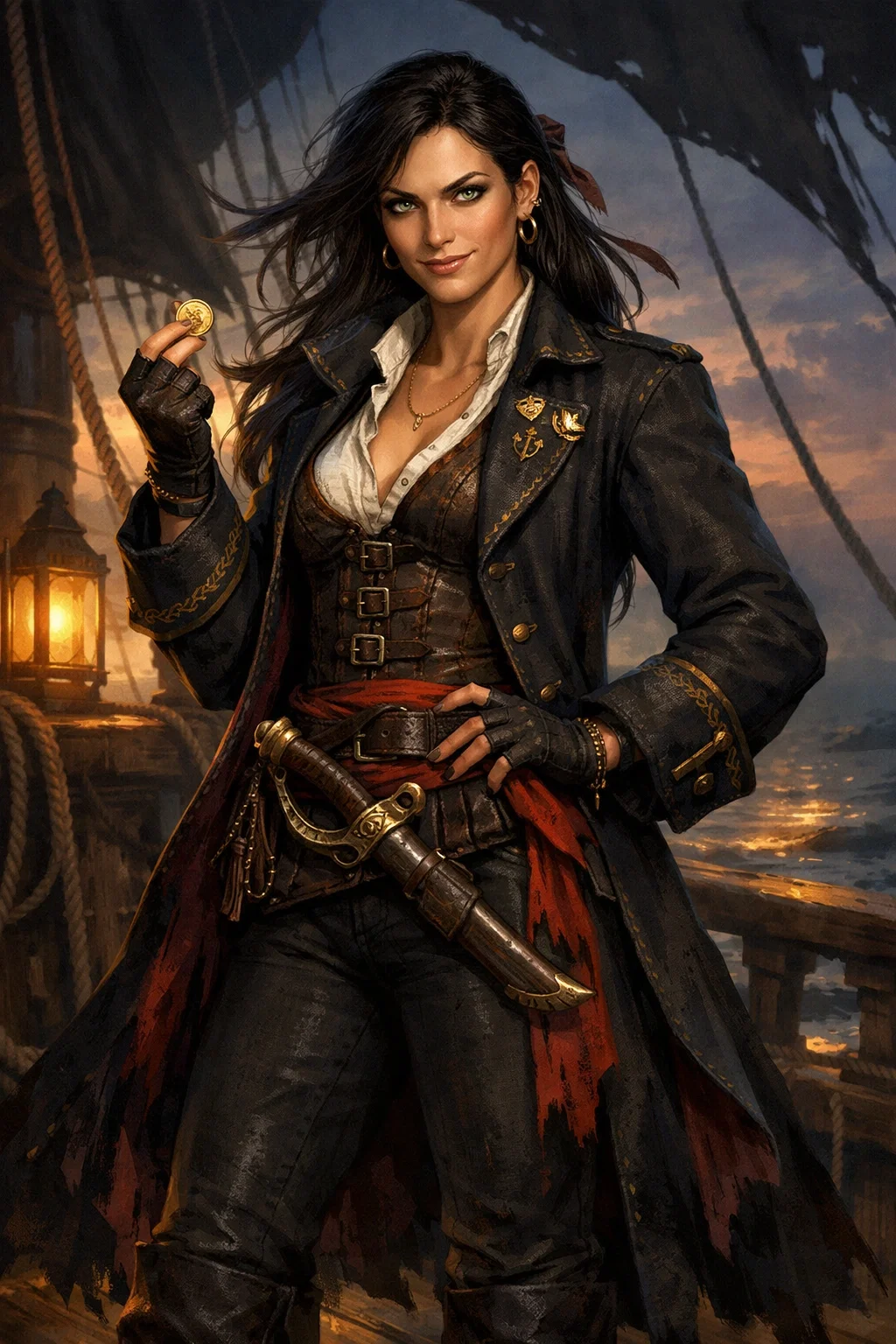 The Pirate Hunting