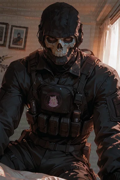 Simon "Ghost" Riley | Home Is a Person