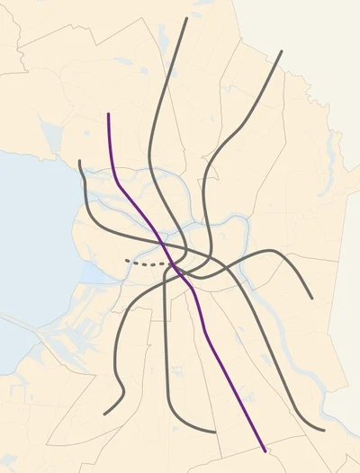  Фрунзенско-Приморская Линия (Fruzensko-Primorskaya Line)