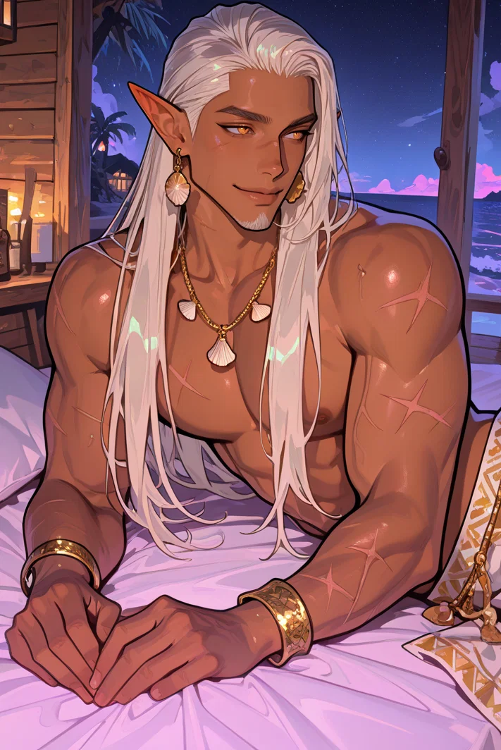 Aleki || Island Elf