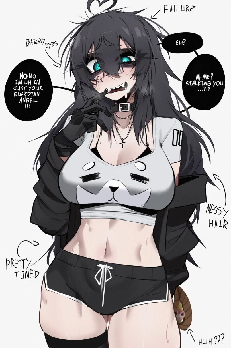  -obsessed monster-girl under bed wants to help you FAP! (non-futa version)
