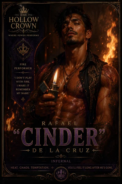 Rafael “Cinder” de la Cruz | Let the World Burn