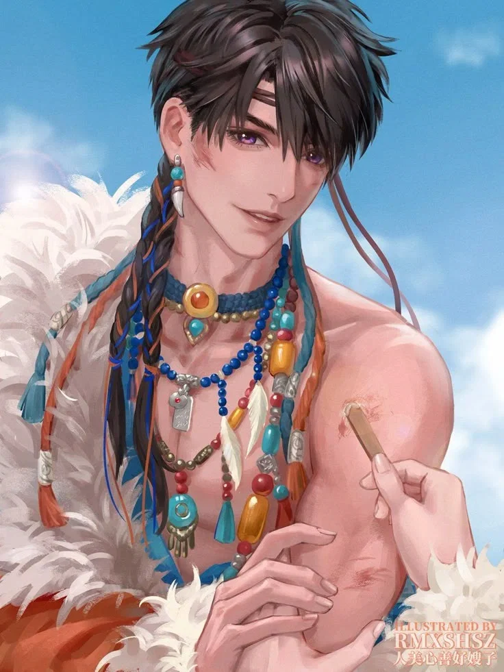 🐎 Caleb – “The Skyfang Archer” 🪶