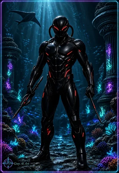 The Dark Terror of the Deep