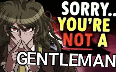 Danganronpa characters probably go to an amusement park