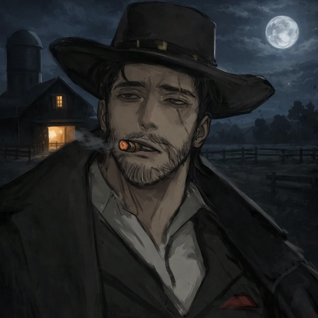 Cowboy got you | Rowan